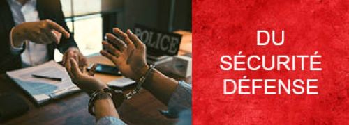 DU sécurité défense