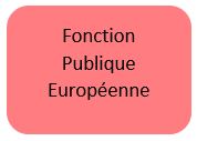 Fonction publique Européenne
